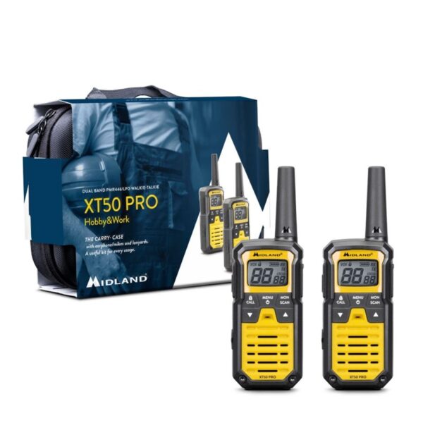 RADIO PMR MIDLAND XT50 PRO HOBBY&WORK  TWIN