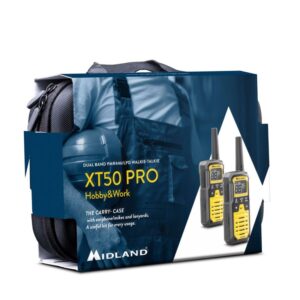 RADIO PMR MIDLAND XT50 PRO HOBBY&WORK  TWIN