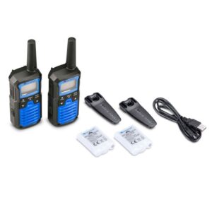 RADIO PMR MIDLAND XT50 PRO Twin  kpl=2radia+2aku+kabel USB