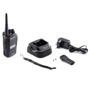 RADIO PMR MIDLAND G18 PRO IP67 Vox  scramble 1600mAh Li-Io 2-pin Motorola