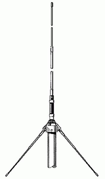 ANTENA BAZOWA CB SIGNAL KEEPER-27 1/4  26-28MHz 237 cm