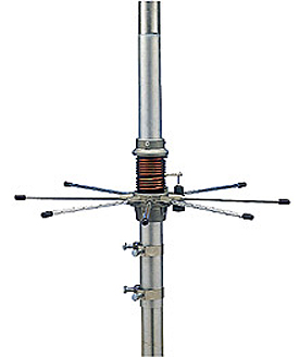 ANTENA BAZOWA CB SIRIO-827 5/8 670cm