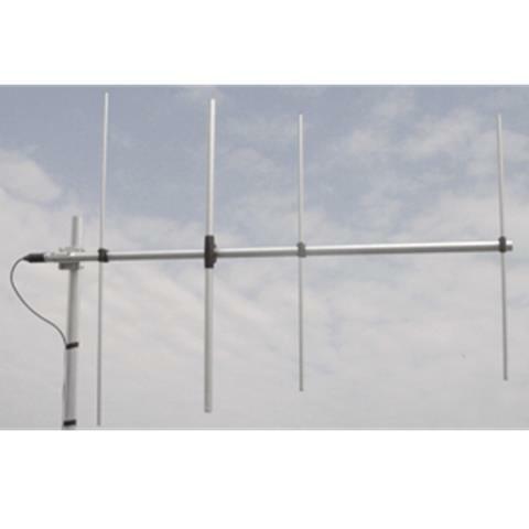 ANTENA KIERUNKOWA WY136-4N 136-174MHz 4elem/N-F 7.5dBi