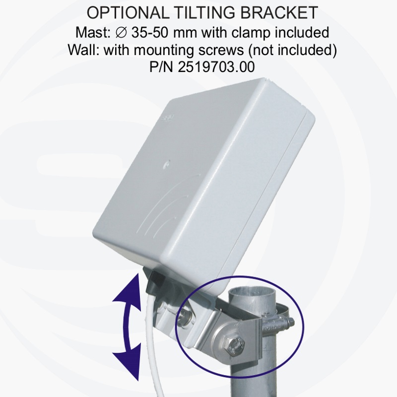 ANTENA LTE SMP-5G  PANELOWA 698-960 MHz  & 1710-3800 MHz  SMA-M kabel=30cm