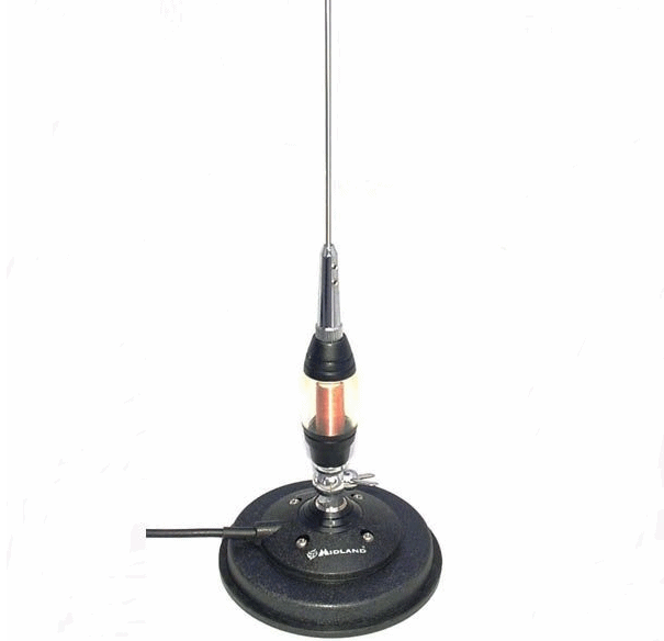 ANTENA MAGNET. CB MIDLAND LC65 114cm