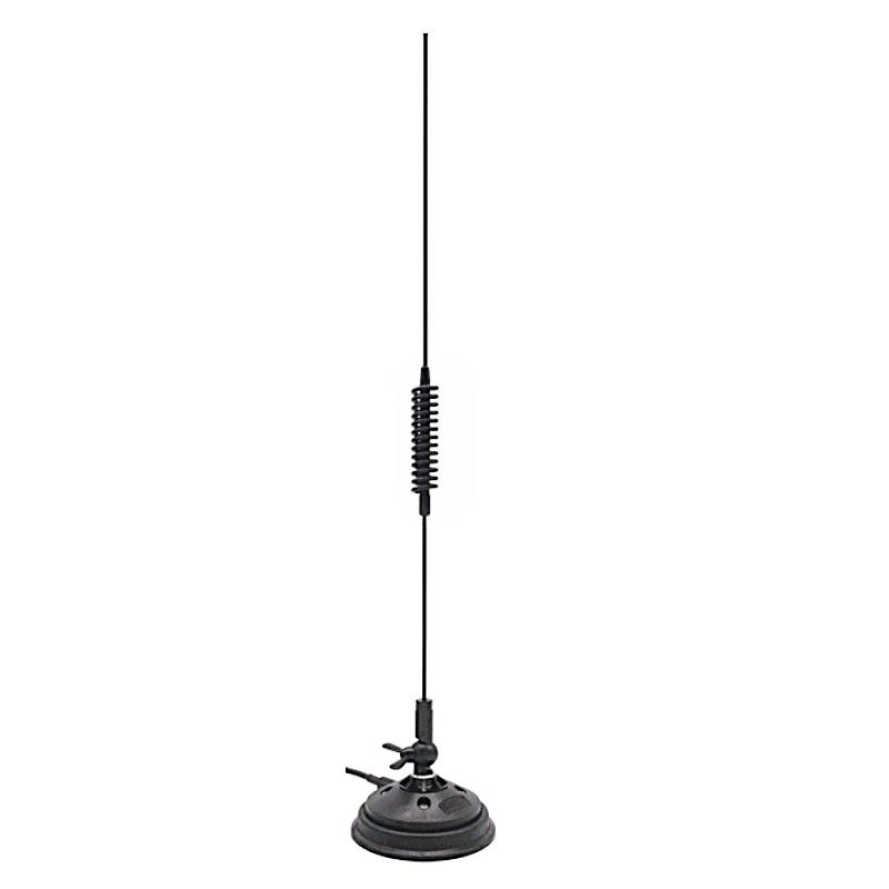 ANTENA MAGNET. UHF SU 370-490MAG czarna  kabel=3,6m wtyk UHF