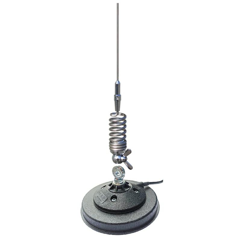 ANTENA MAGNET. VHF SMA 47/135 PM125 1/4 46.5-61.5 & 135-175MHz