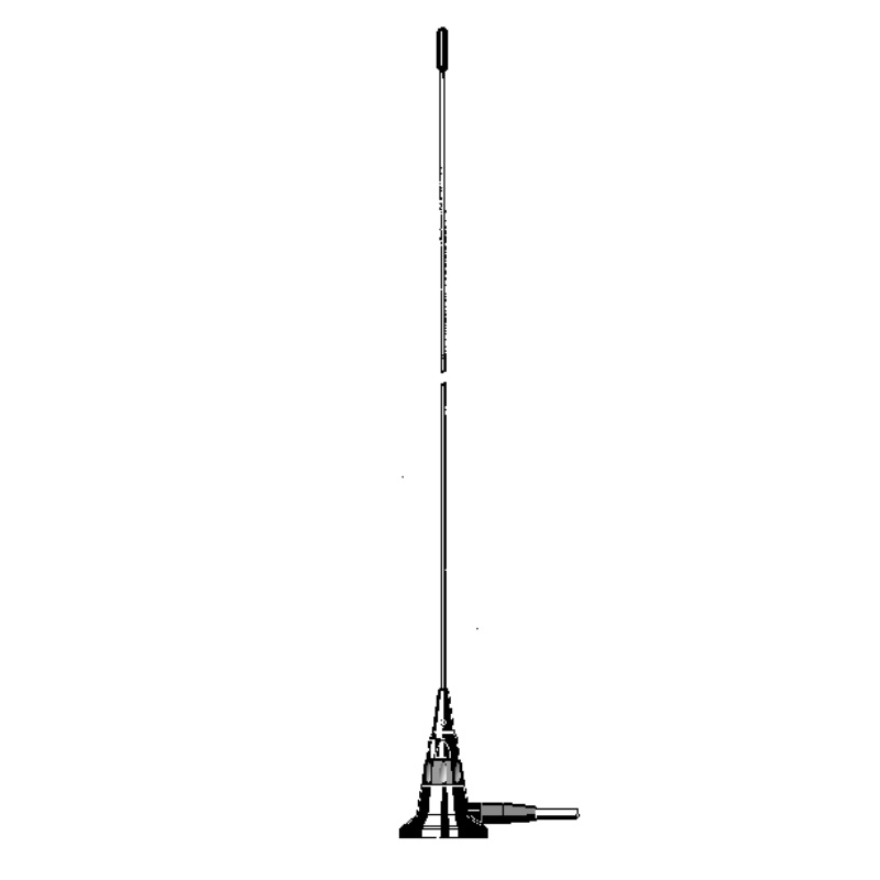 ANTENA MAGNET. VHF/UHF SKB 108-960MHz  1/4 kabel =3m FME-F