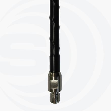 ANTENA SAM. CB FLEX-LOG4 3/8 140ch 126cm