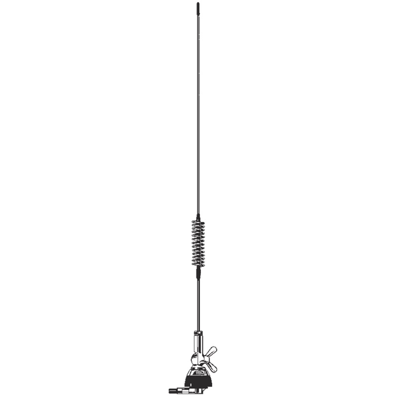 ANTENA SAM. UHF SU 370-490/SL chrom