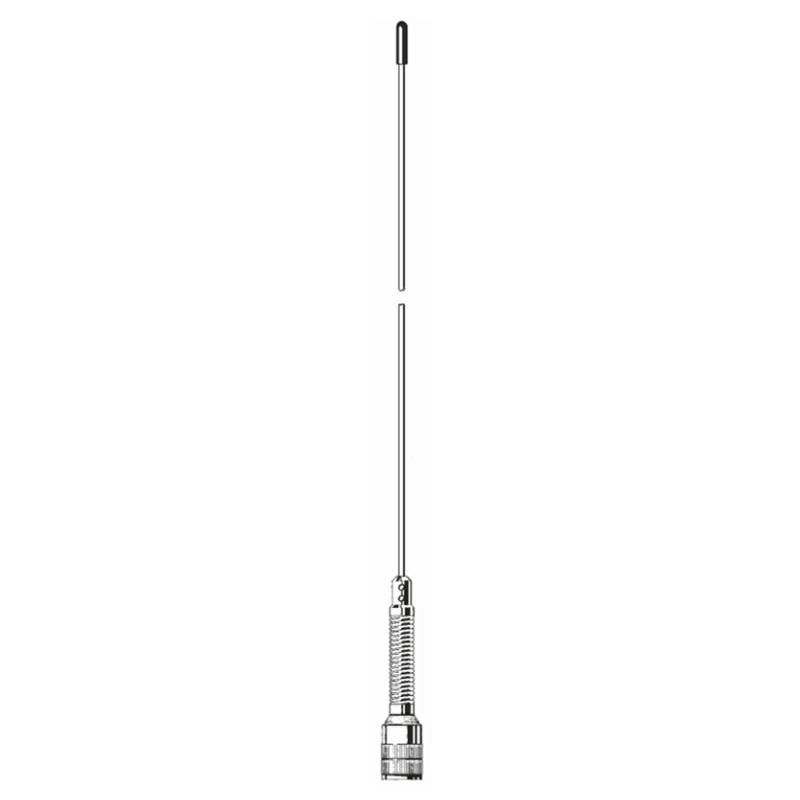 ANTENA SAM. VHF/UHF MGA 108-550PL b/kab