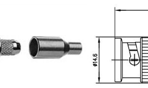 BNC-M WTYK NA RG-179 75ohm zagn/zagn G4