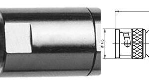 BNC-M WTYK NA RG-213/214 lut/skręcany