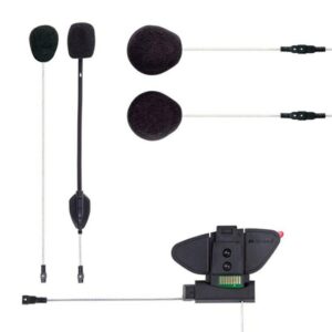 BT PRO AUDIO KIT Hi-Fi  2xsłuchawka+ 2xmikrofon+1xuchwyt klejony+1xprzykręcany mocowanie ślizgowe