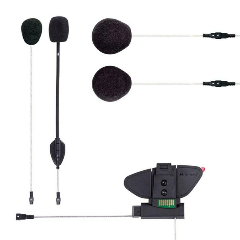 BT PRO AUDIO KIT Hi-Fi  2xsłuchawka+ 2xmikrofon+1xuchwyt klejony+1xprzykręcany mocowanie ślizgowe