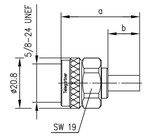 N-M WTYK NA RG-316/174 zagn/zagn G7