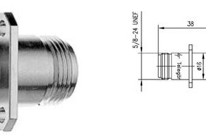 N-N REDUKCJA PANELOWA F-F 4 otwory