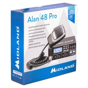 RADIO CB ALAN-48 PRO AM/FM/ASQ 12/24V GW