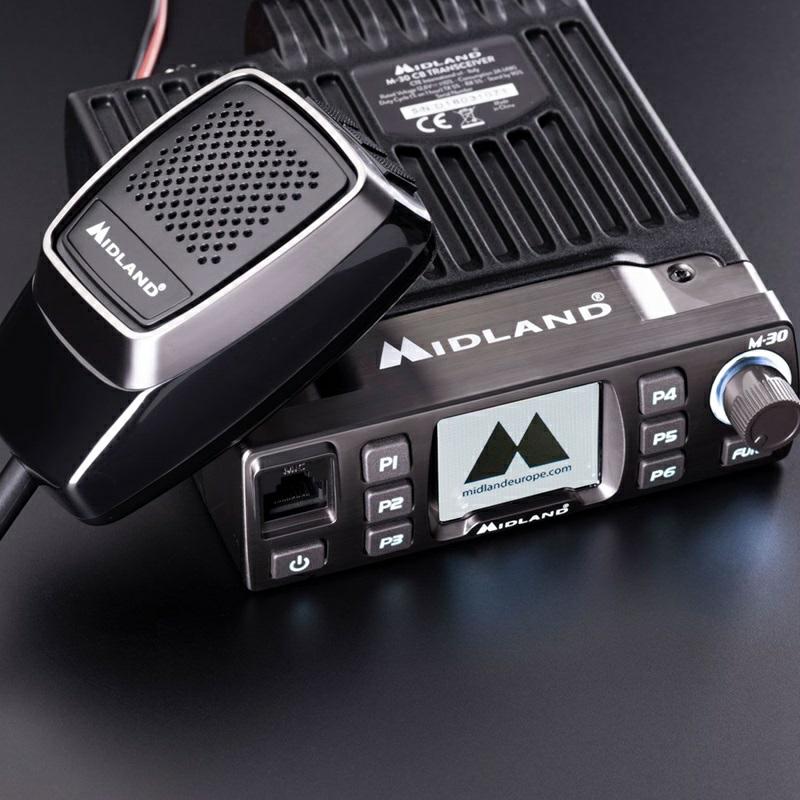 RADIO CB MIDLAND M-30 AM/FM 12/24V GW