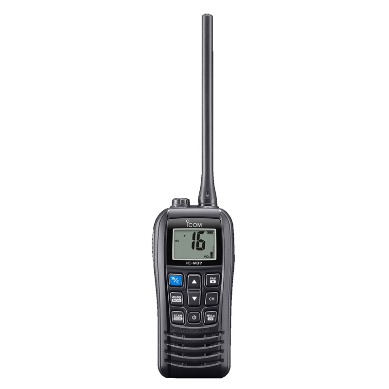 RADIO MORSKIE ICOM IC-M25 EURO EVO  ręczne  ATIS IPX7 LCD pływające gwarant Icom