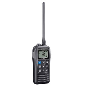 RADIO MORSKIE ICOM IC-M37E ręczne  ATIS IP57 6W LCD pływające gwarant Icom