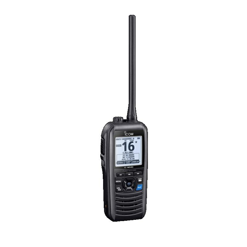 RADIO MORSKIE ICOM IC-M94DE ręczne AIS  GPS DSC/H ATIS IPX7 6W pływające gwarant Icom