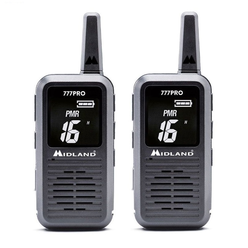 RADIO PMR MIDLAND 777 PRO Twin  kpl=2szt+ład.st+2xpakiet