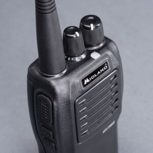 RADIO PMR MIDLAND G11 PRO 400-470MHz Vox 1600mAh Li-Ion 2-pin Kenwood