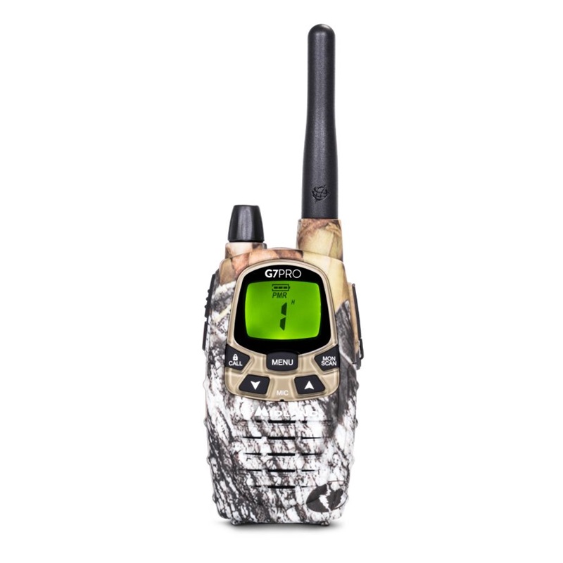 RADIO PMR MIDLAND G7-PRO Mil PMR/LPR  radio+ład.ścien.+4accu