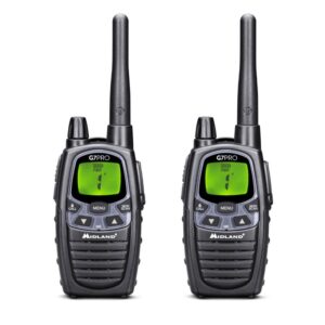 RADIO PMR MIDLAND G7-PRO Twin PMR/LPD  kpl=2szt+ład.st+2xpakiet 800mAh