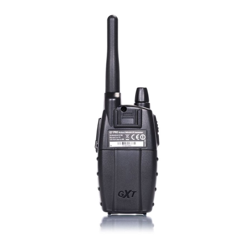 RADIO PMR MIDLAND G7-PRO Twin PMR/LPD  kpl=2szt+ład.st+2xpakiet 800mAh