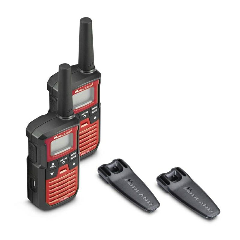 RADIO PMR MIDLAND XT10 PRO kpl=2radia