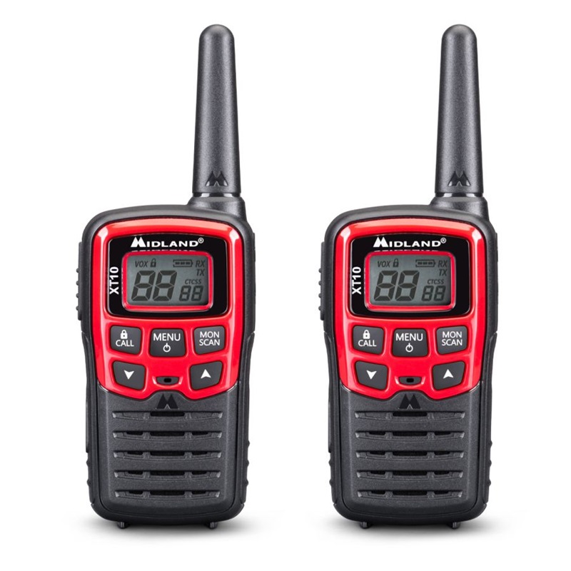 RADIO PMR MIDLAND XT10 kpl=2radia