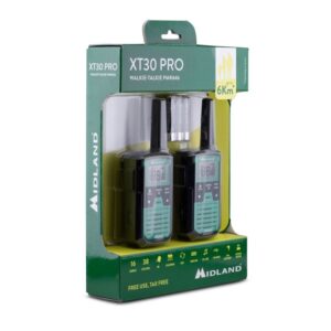 RADIO PMR MIDLAND XT30 PRO Twin  kpl=2radia+6aku+kabel USB