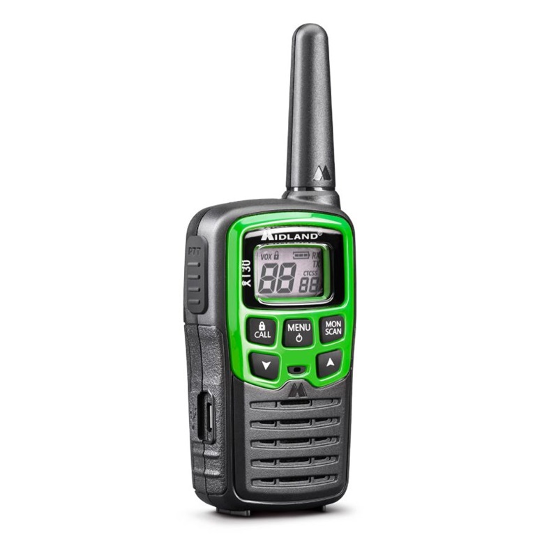 RADIO PMR MIDLAND XT30  kpl=2radia+6aku+kabel USB