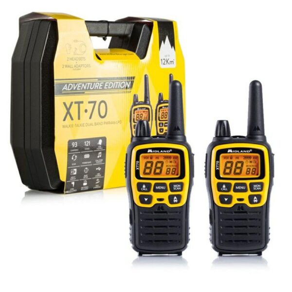 RADIO PMR MIDLAND XT70 Adventure walizka