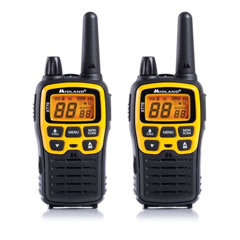 RADIO PMR MIDLAND XT70 Adventure walizka