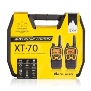 RADIO PMR MIDLAND XT70 Adventure walizka