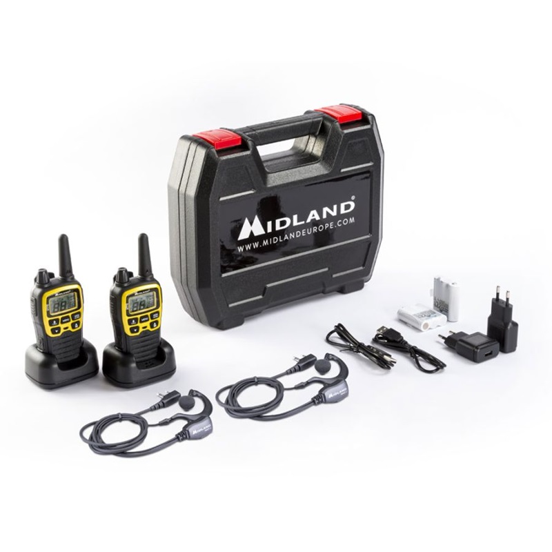 RADIO PMR MIDLAND XT70 Adventure walizka