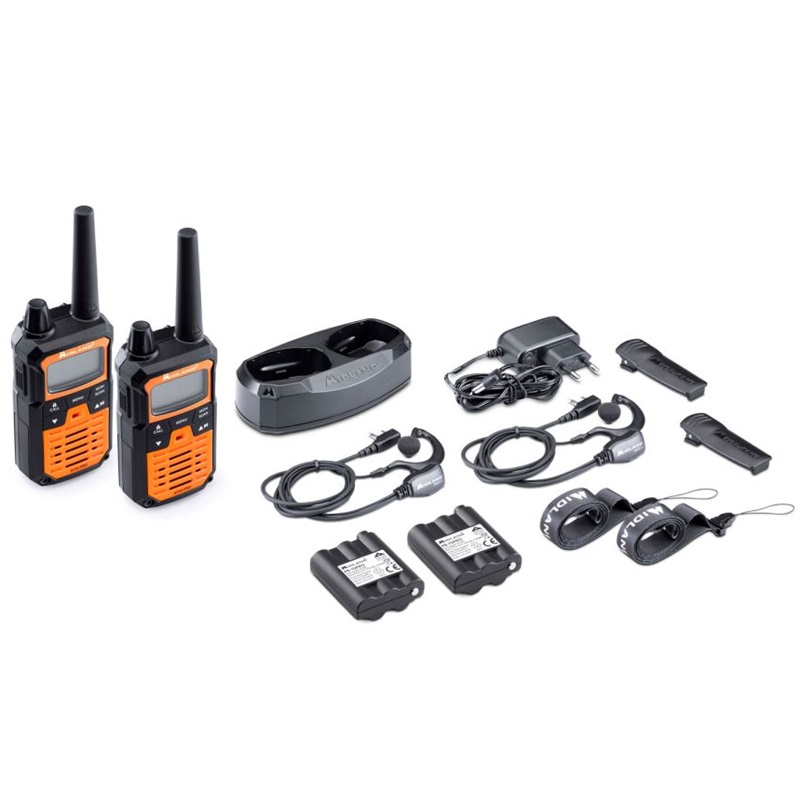 RADIO PMR MIDLAND XT70 PRO HOBBY&WORK  TWIN