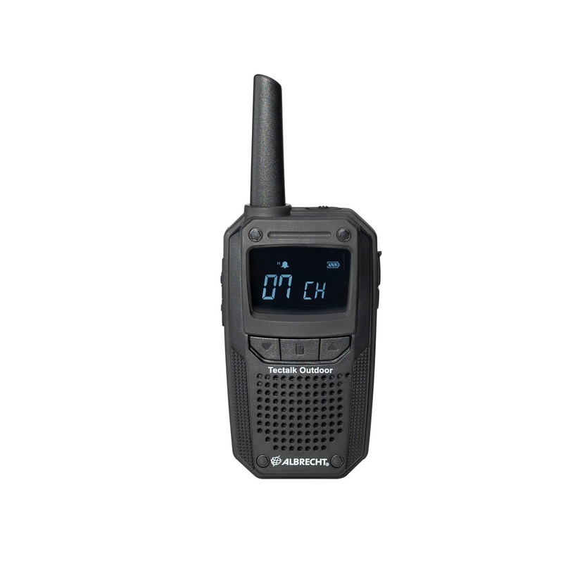 RADIO PMR TECTALK OUTDOOR IP67 jack 2,5  mm