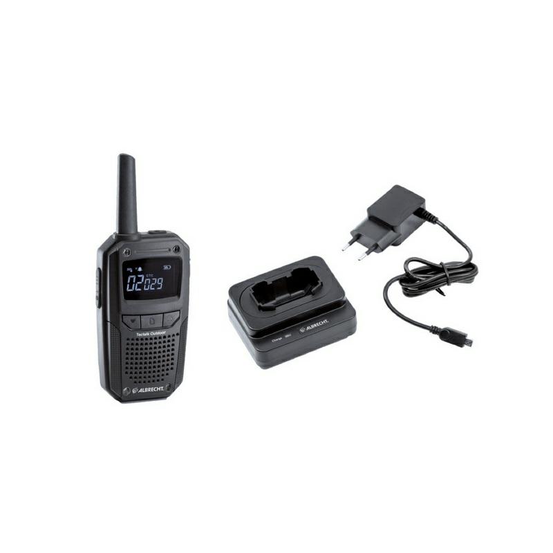 RADIO PMR TECTALK OUTDOOR IP67 jack 2,5  mm