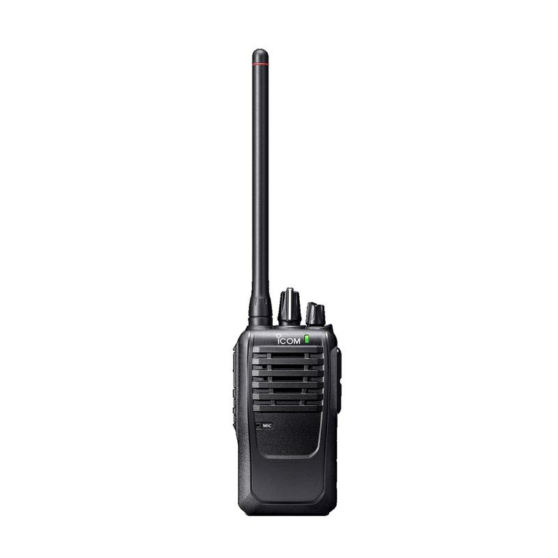 RADIO VHF ICOM IC-F3002 136-174MHz 5W  16ch analog IP54 bez wyświetlacza, accu PB-299