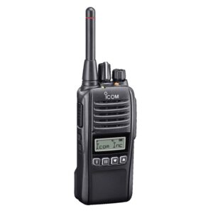 RADIO dPMR ICOM IC-F29 SDR cyfra IP67 AlertRing, 32ch cyfra+16ch analog, accu BP-280 Li-Ion 2400mAh