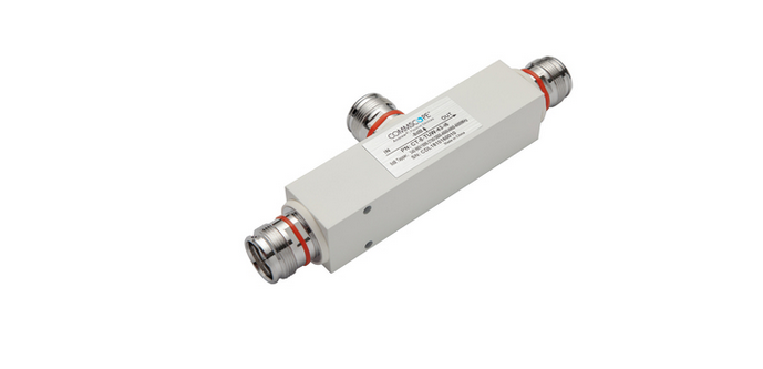 TAPPER 10dB 340-6000MHz 4.3-10F 300W  165dBc