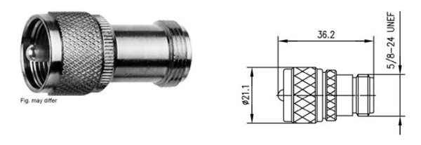 UHF-N REDUKCJA M-F