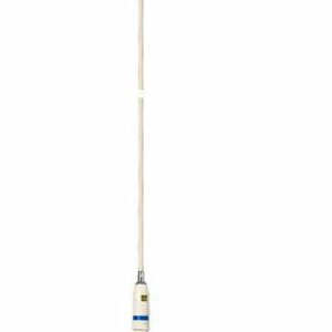 ANTENA MORSKA SB-3M 155.5-160MHz 148cm 3 /4 kabel 5m RG58 biały