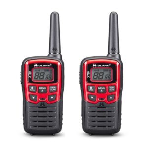 EK35 ZESTAW PRZETRWANIA 2xradio  XT-30+r adio alarmowe ER300+4xkoc termiczny