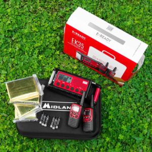 EK35 ZESTAW PRZETRWANIA 2xradio  XT-30+r adio alarmowe ER300+4xkoc termiczny
