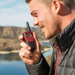 EK35 ZESTAW PRZETRWANIA 2xradio  XT-30+r adio alarmowe ER300+4xkoc termiczny